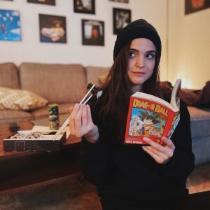 Deborah Mace Instagram - How do you say that was delicious in Japanese?? I’m not sure I’m using the right book... 
🇯🇵🍣 @muse.nyc