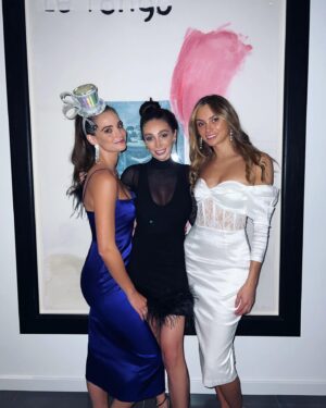 Deborah Mace Instagram - Happy New Year 2022 from my New York family and I 💫✨