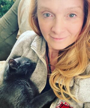 Deborah Twiss Instagram - Monsey. 8 year old bottle baby. Massively failed foster...🤩🥰🤩