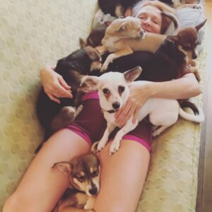 Deborah Twiss Instagram - What dogs? ❤️❤️❤️