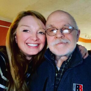 Deborah Twiss Instagram - This amazing man, my Daddy, guided me since I was born to be a fighter, be tenacious, never EVER stop, NEVER SURRENDER!!! Happy Father’s Day Daddy! I love you and am so lucky you are my guide in this wacko world! 💥💥💥