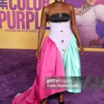 Deborah Joy Winans Instagram – The Color Purple💜💜💜💜 What a night…more to come!  @4evervaughn Thank you for your love and kindness🤗🤗 @harbison.studio 👗  @iammichab 💁🏿‍♀️ @toninicolebeauty 💄