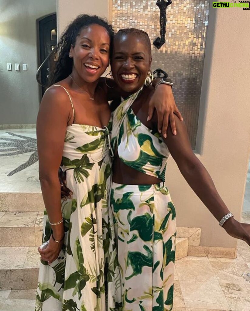 Deborah Joy Winans Instagram - I know I’m a few days late but we CELEBRATED IN REAL TIME!! @codieco HAPPIEST OF BIRTHDAYS my dear beautiful Friend🥳🥳 What an incredible celebration for someone worthy of it all and then some!!! hope you feel as amazing as you look!! We in the 40 club girrrrllllllll💜💜💜💜💜