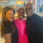 Deborah Joy Winans Instagram – Had an amazing night celebrating two of our favorite icons we are lucky to call family 🥰 Congratulations @samuelljackson and  @ltjackson_  We love y’all🤗🤗
