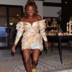 Deborah Joy Winans Instagram – Yessssss I’m still celebrating!!! I have so many memories to share from my birthday sooooo I’m thinking I’ll celebrate the rest of the year😉😘 @missdrini  on the face💄  @jeromedemonte on the hair💁🏿‍♀️ @aturnerarchives captured EVERYTHING📸  @zimmermann Dress👗  @dolcegabbana  Shoes 👠  Smile….Jesus😬