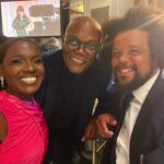 Deborah Joy Winans Instagram – Had an amazing night celebrating two of our favorite icons we are lucky to call family 🥰 Congratulations @samuelljackson and  @ltjackson_  We love y’all🤗🤗