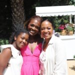 Deborah Joy Winans Instagram - I told y’all I was coming with the photos!!! I am still in awe of the amazing week I had for my birthday!!! This was a surprise brunch that was simply beautiful😍😍😍 Being surrounded, celebrated and poured into by some of my closest female friends was something I didn’t know I needed🙌🏿🙌🏿🙌🏿 @slomique You created an experience that truly made my heart sing💕💕💕 Thank you for your care for detail and loving what you do because it shows🥰🥰🥰 @aturnerarchives you captured the beauty that Slomique created so perfectly and you got the best of every woman there…THANK YOU🤗🤗🤗🤗 @missdrini BEAT THIS FACE💁🏿‍♀️💁🏿‍♀️💁🏿‍♀️ @jeromedemonte Somehow you always know what to do with my hair and make me feel beautiful and more than this you and Drini are my FRIENDS!!!