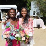 Deborah Joy Winans Instagram - I told y’all I was coming with the photos!!! I am still in awe of the amazing week I had for my birthday!!! This was a surprise brunch that was simply beautiful😍😍😍 Being surrounded, celebrated and poured into by some of my closest female friends was something I didn’t know I needed🙌🏿🙌🏿🙌🏿 @slomique You created an experience that truly made my heart sing💕💕💕 Thank you for your care for detail and loving what you do because it shows🥰🥰🥰 @aturnerarchives you captured the beauty that Slomique created so perfectly and you got the best of every woman there…THANK YOU🤗🤗🤗🤗 @missdrini BEAT THIS FACE💁🏿‍♀️💁🏿‍♀️💁🏿‍♀️ @jeromedemonte Somehow you always know what to do with my hair and make me feel beautiful and more than this you and Drini are my FRIENDS!!!
