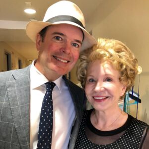 Debra Jo Rupp Instagram - Me and Jefferson Mays. Acting at 10 AM. There is not enough coffee in the world.