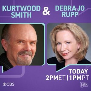 Debra Jo Rupp Instagram - Coming up. Like right now😊@thetalkcbs
@netflix 
#that90sshow