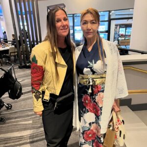 Debrah Miceli Instagram - What a special night and a special opportunity to be part of the #WWEHOF!

Hard to put into words the impact that @bull__nakano and @paulheyman had on professional wrestling and the careers they touched and enhanced. I’m lucky to have called them colleagues, I’m honored to call them friends, and I’m proud to congratulate them as Hall of Famers!

@wwe #WWE #WrestleMania #BullNakano #PaulHeyman