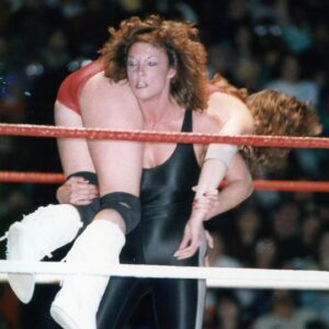 Debrah Miceli Instagram - By the late ‘80s, Sherri Martel is a dominant force in the world of women’s wrestling, but the consequences of Sherri’s willingness to sacrifice her body in the ring have begun to take hold.

“Sensational Sherri” premieres Tuesday at 10pm on @vicetv.