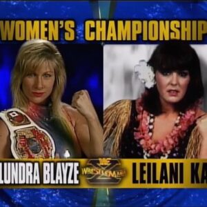 Debrah Miceli Instagram - It’s the final day of #WrestleMania and the last day of our countdown!

WrestleMania 10 was my only match at The Showcase of the Immortals and only the 3rd women’s match in the history of the event! There wouldn’t be another one until 5 years later. I was very fortunate to share the stage with a good friend and an excellent performer like @realleilanikai!

#WWE #WWEHOF