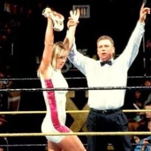 Debrah Miceli Instagram - It’s the final day of #WrestleMania and the last day of our countdown!

WrestleMania 10 was my only match at The Showcase of the Immortals and only the 3rd women’s match in the history of the event! There wouldn’t be another one until 5 years later. I was very fortunate to share the stage with a good friend and an excellent performer like @realleilanikai!

#WWE #WWEHOF