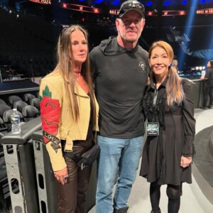 Debrah Miceli Instagram - What a night at the #WWEHOF!

I’m so happy for all the deserving honorees and thankful for all the fans who helped to make the ceremony so special!

@wwe #WWE #WrestleMania @undertaker @bull__nakano