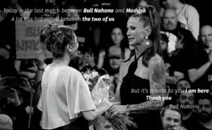 Debrah Miceli Instagram - A week later reflecting on a special night and a special honor for a deserving performer.

@bull__nakano @wwe #WWE #WWEHOF #SmackDown