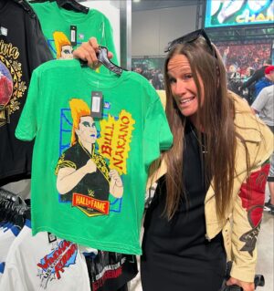 Debrah Miceli Instagram - Just when you thought the #WWEHOF couldn’t get more prestigious, it gets a big upgrade in 2024!

I’m here in #Philadelphia and ready for a big weekend!

@wwe #WWE #WrestleMania