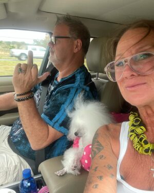 Debrah Miceli Instagram - Life!! Living every second we can🔥
SCHWANGIN & BANGIN TOUR
@kissrmysgm @monstersofrockcruise