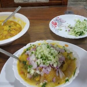 Deepika Tripathy Instagram - Aji Sakale odisa Katha bahut manepaduthila😌
 Sethi pain dahibara aludum❤️❤️💕hmm yummy 😋
