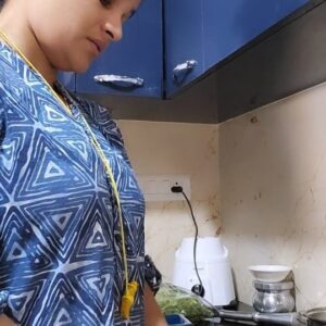 Deepika Tripathy Instagram - Lesuni methi.....so yummy 😋 #foodblogger#helthyfood #crevings