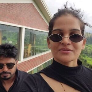 Deepika Tripathy Instagram - Babu kan khaila🫣