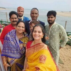 Deepika Tripathy Instagram - Family isn't an important thing ❤️🧿🧿it's everything ♥️❤️