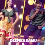 Deepika Damu Instagram – Kannaala valaviricha kannammaa 💃🕺 #DeepikaDamu #Kalai | Jodi Are U Ready சனி மற்றும் ஞாயிறு இரவு 9.30 மணிக்கு… நம்ம விஜய் டிவில… #LetsDanceBuddy #SandyMaster #Sridevi #Meena #JodiAreUready #DanceShow #Dance #VijayTelevision #VijayTV #StarVijayTV