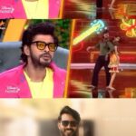 Deepika Damu Instagram - My favourite choreography for @deepuuofficial @kalai_official_david jodi r you ready ❤️ @vijaytelevision @iamsandy_off #jodiryouready #vijaytelevision