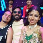 Deepika Damu Instagram - Unplanned selfieeesssss❤️ JODI ARE YOU READY 💜 @vijaytelevision💃🔥