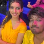 Deepika Damu Instagram - Do watch Jodi are u ready Today @9.30 pm @vijaytelevision @disneyplushotstartamil Choreographer @yobu_lucas MUA @sandhya_23. Attire @mownesh_official #kanaakaanumkaalangal #vijaytelevision #disneyplushotstartamil #deepikainkanaakaanumkaalangal #deepuuinkanaaasharitha #deepuuharitha #deepuuharithakanaa #harithatomboy #deepuutomboy #deepuuharithatomboy #deepuureels #deepuuofficial #reels #deepuuinsaree #ᴛʀᴇɴᴅɪɴɢʀᴇᴇʟs #dancevideo #jodiareureeady #deepikakalai #kalaideepika