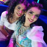 Deepika Damu Instagram - The QUEENS 👑❤️🔥 Of JODI ARE YOU READY! watch us tonight by 9 30 pm ❤️ At @vijaytelevision 🔥 Or @disneyplushotstartamil ❣️ Dee's mua @anjusartistry ❣️ Costume @mownesh_official🔥