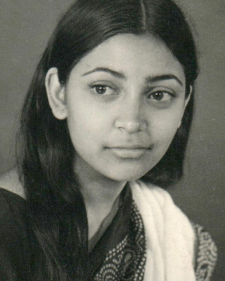 Deepti Naval Instagram - As we celebrate INDIA BEING ON THE MOON, I go back to a memory from the seventeenth year of my life . . . Excerpt from my book - A COUNTRY CALLED CHILDHOOD - —- 20 July 1969 was a landmark date. The newspapers flaunted an extraordinary headline: ‘Man Lands on the Moon.’ It was reported that Neil Armstrong, the American astronaut, commander of the Apollo 11 manned lunar mission, had walked on the moon. Nearly 240,000 miles away from Earth, Armstrong spoke these words to more than a billion people listening at home: ‘That’s one small step for man, one giant leap for mankind.’ That night when I slept on the terrace, I looked at the moon with new eyes. Metaphors seemed to shift, drift away and new images started to appear in the night sky. As I lay awake, my thoughts were thousands and thousands of miles away. All I could think of was man’s first slow, bouncy step on the surface of the moon. From there, they drifted to the time when Piti had gone to America in the year 1961. Upon his return I had engraved with a knitting needle on the whitewashed pillar of the veranda, my address— Deepti Naval Chandraavali Katra Sher Singh Hall Bazaar Amritsar India World Universe Cosmos SPACE It was Piti who had first noticed the inscription  ‘Who has written this address?’ he asked.  ‘It is Deepi’s doing,’ replied Mama. ‘Achcha, achcha,’ he said with a faint smile before becoming thoughtful.  Years later, in America, he told me it was when he’d read my writing on the pillar, that he’d made up his mind to leave Amritsar, emigrate to the US, and provide for his children a wider stage on which to enact their lives. #chandrayaan3🚀