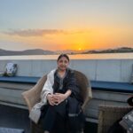 Deepti Naval Instagram – Visiting Udaipur after years . . . Just the silence of water all around . . .