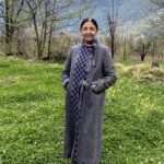 Deepti Naval Instagram – In my favourite coat by @Pero