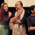 Deepti Naval Instagram - Our first exclusive screening of @goldfishthefilm in Delhi. It was a wonderful evening. Thank you for a heartwarming response. @kalkikanmani @rajitkapurofficial @goldfishthefilm @thesplendidfilms @anuragkashyap10 @slight_diversion @mok.shaa @ravinjganatra @whoisomarkhan @harryatters @pericles_snowdon @real_noa_bodner @ashraf.ej @komalamee @richardcorgan @surabhirumbles @apurva_official @worksforyael @bhuvaneshben @mannysamra_mua @ruby_todd_art @kellytoode @george.is.lazy @priyanka_asera @outsiderpictures @muzzammilhashmidop @nizah_e @andresoundspeed @dan_the_soundie #Stephanie @sangeetamattachhabria @itsshreeyasharma @tapasrelia @shuktisharma #Gordonwarnecke #Bhartipatel #Petermair #pradippatil #martino #Rosie #Sherry #pushankripalani #shanayarafaat #arghyalahiri