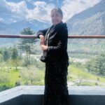 Deepti Naval Instagram – So happy to be back in Naggar at my favourite place in the valley @baragarh_resort_spa
