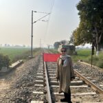 Deepti Naval Instagram - Train to Jalalabad, my grandfather’s birthplace.