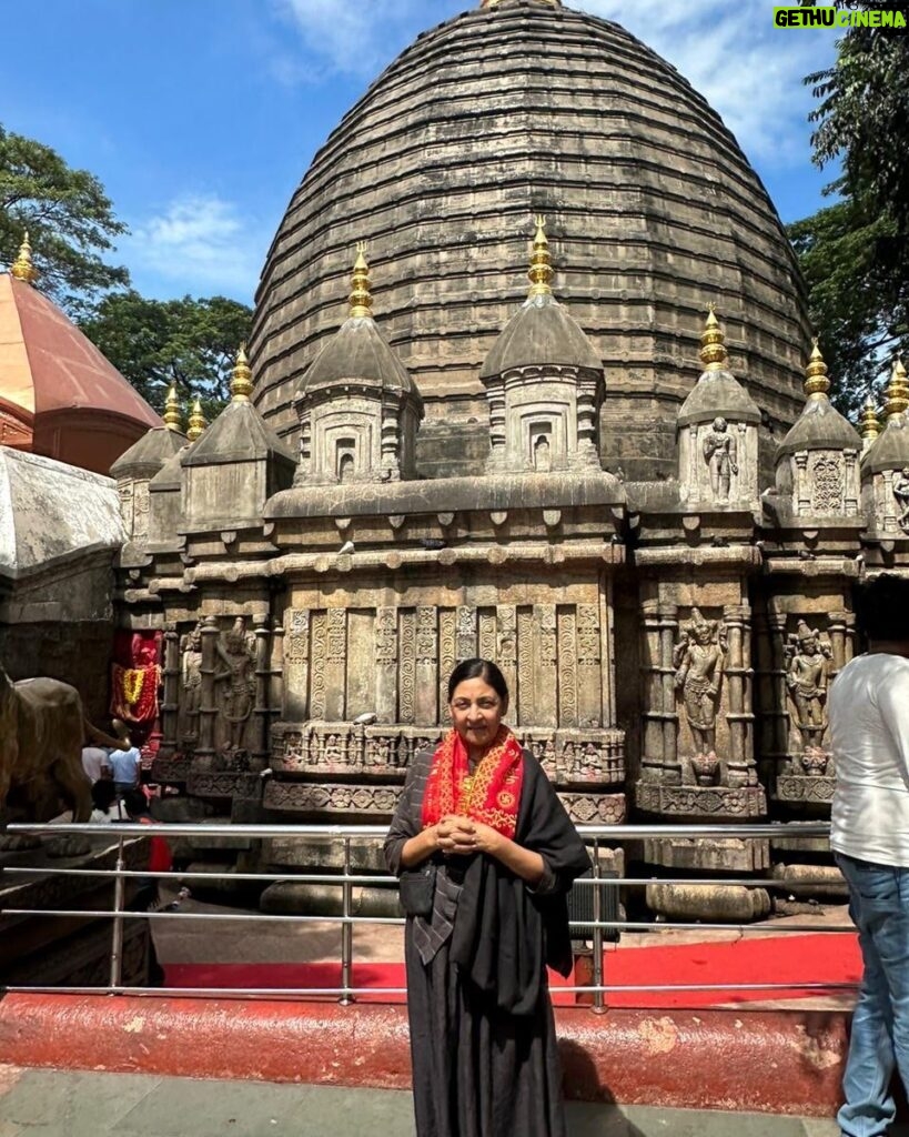 Deepti Naval Instagram - Guess where I am today?