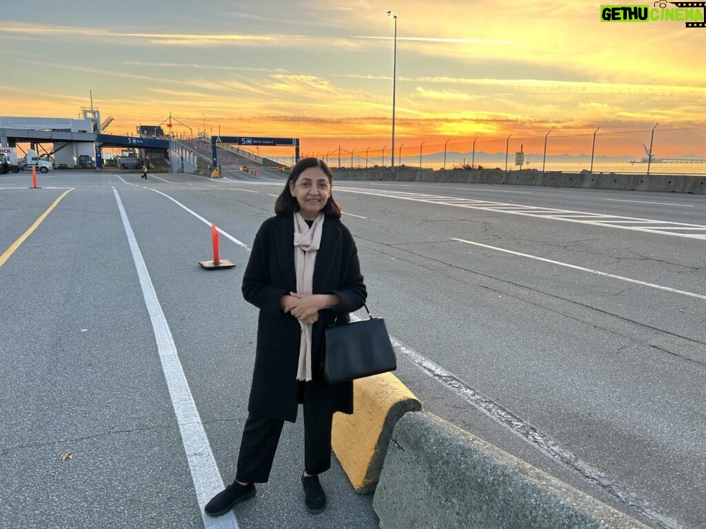 Deepti Naval Instagram - Off to Vancouver Island.