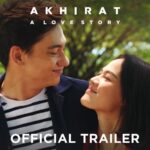 Della Dartyan Instagram - Akhirnyaa yang ditunggu-tunggu 🙌🏻 Gimana, ada yang lagi beda angkot juga nggak nih? Udah siap mental belum buat nonton? 💔 AKHIRAT: A LOVE STORY 2 Desember 2021 di bioskop! #AkhiratALoveStory @base.id @studioantelope