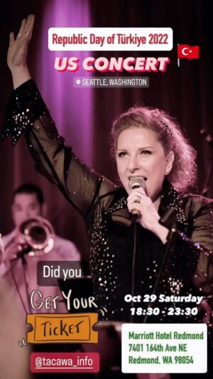 Demet Tuncer Instagram - Exciting news!
I will be in Seattle, Washington with my band, The United Thracians, on the 29th. 
My US performances are officially starting. 
I can not wait to act and sing some world music!

The world needs more joy, storytelling and diverse tunes!! And I am here to serve, Hoppaa!

Sign up to get news about my events https://demettuncer.com/events/

Amerika konserlerim başlıyoooor!!
Açılışı Seattle Washingtond’an yapacağız!
Konser ve konuşma etkinliklerimi takip etmek istersen https://demettuncer.com/events/ sayfama gel ve email adresini bırak. Bakarsın senin bulunduğun eyalete de gelirim ve sonunda kavuşuruz!😉 

.
.
.
.
.
.
#usconcert #livemusicportland #livemusicseattle