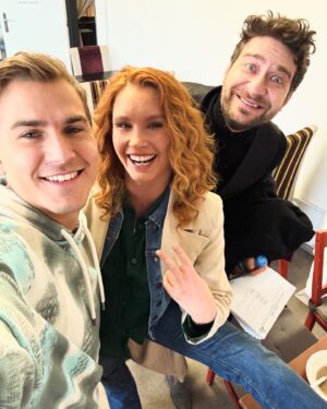 Denisa Nesvačilová Instagram - “Svatá” trojice 😶🎥