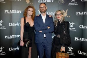 Denisa Nesvačilová Instagram - Playboy Secret Lounge supported by CLAVIN 

Křest červnového vydání s Denisou Nesvačilovou 

@denisanesvacilova & @iam.yanj & @vsanchorstudio 

Děkujeme CLAVINu & @soul_love_prague & @showtime_cnnprima & @tcoacz 

#playboyczechrepublic #wowczechplayboy #playboysecretlounge #soulloveprague #clavin #showtime #party #lifestyle #londonstyle #denisanesvacilova #janobulka #veronikamarx #semiformaldresses