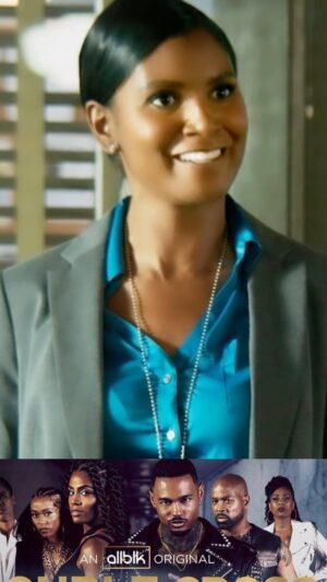 Denise Boutte Instagram - Chief Banks… Don’t let the smile fool ya….
* explicit language 

New episodes drop Thursdays only on @watchallblk #DoubleCross #SeriesFinale #DoubleCrossSeries #WatchAllBlack #Weeziana #WeezianaGirl #allblack #chiefs #chief