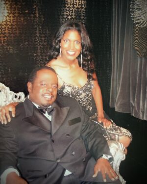 Denise Boutte Instagram - In total Throw-Mode & came across a real #TBT 🤭 Promo shot when Cedric hosted the Soul Train Music Awards. One of my first gigs, after mov’in to Cali. He was & is such a Gem 💎 XoXo-DB’ #Weeziana #WeezianaGirl @cedtheentertainer @soultrain