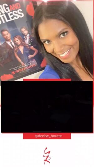 Denise Boutte Instagram - Yep that’s me!!! Catch Imani weekdays on @youngandrestlesscbs 
CBS Network Baby!!!! 🏆

THANK YOU Sean!!! I couldn’t have done this without you Fam
 💝
#weezianagirl #idoitall #letsgo #youngandtherestless #blackgirlmagic #boss #soapopera #cptholdingsinc #thesupportisreal #thanksforthelove #actress #producer #letswork #losangeles #atlanta @seandominicofficial @youngandrestlesscbs @cbstv 

Reel Graphic created by TMari&Co @tinamarietakesla