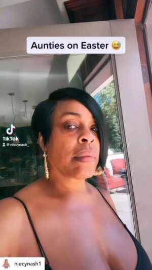 Denise Boutte Instagram - HAPPY & BLESSED EASTER, FAM 🙏🏾 TOOOO Accurate Niecy!!!! XoXo- DB’🐰🐣👒