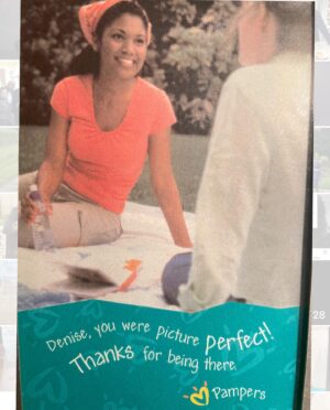 Denise Boutte Instagram - If I knew then, what I know now 😇 

While working on the Pampers  account, at my first Ad Agency, my client asked that I replace the talent already cast for this print gig. Wanting nothing to do with being photographed, I politely declined. Needless to say, boss chick stepped in with “If that’s what the client wants, that’s what the client gets.” 

In hindsight… this was my first brush with “coincidence” that put me in front of the camera. The portrayal of a MOTHER with no INTUITION that this was Divinely orchestrated. Who knew 🤷🏽‍♀️ XoXo - DB’ #Weeziana #WeezianaGirl #MOTHER  #DivineIntervention #INTUITION  #WhoKnew #SundayFunDay