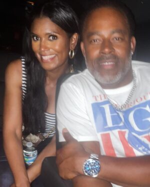 Denise Boutte Instagram - HAPPY BIRTHDAY MonMon!!!! Hope your Born Day was just as Amazing as you. Will & Sasha 4 Life! 😁 LOL!  Hugs and kisses to the Fam 💋 XoXo - DB’ #Weeziana #WeezianaGirl #ABFF #abff2023 #birthday