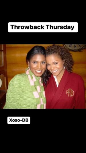 Denise Boutte Instagram - Some People & Moments you will Never forget 🥰 
.
.
.
.
.
.
#Weeziana #WeezianaGirl #actorslife #actresslife #setlife #producer #sidechick #dontjudgeme #judgeyaself #tylerperrystudios #whydidigetmarried #appreciationpost #blessedfortheopportunity #thenameisTrina #msjackson #throwbackthursday #tbt